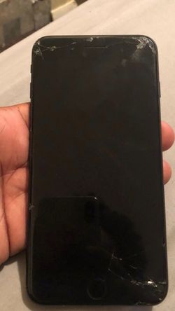 Sprint IPhone 7 Plus (screen needs to be fixed)