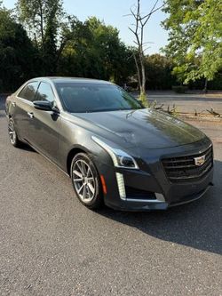 2018 Cadillac CTS