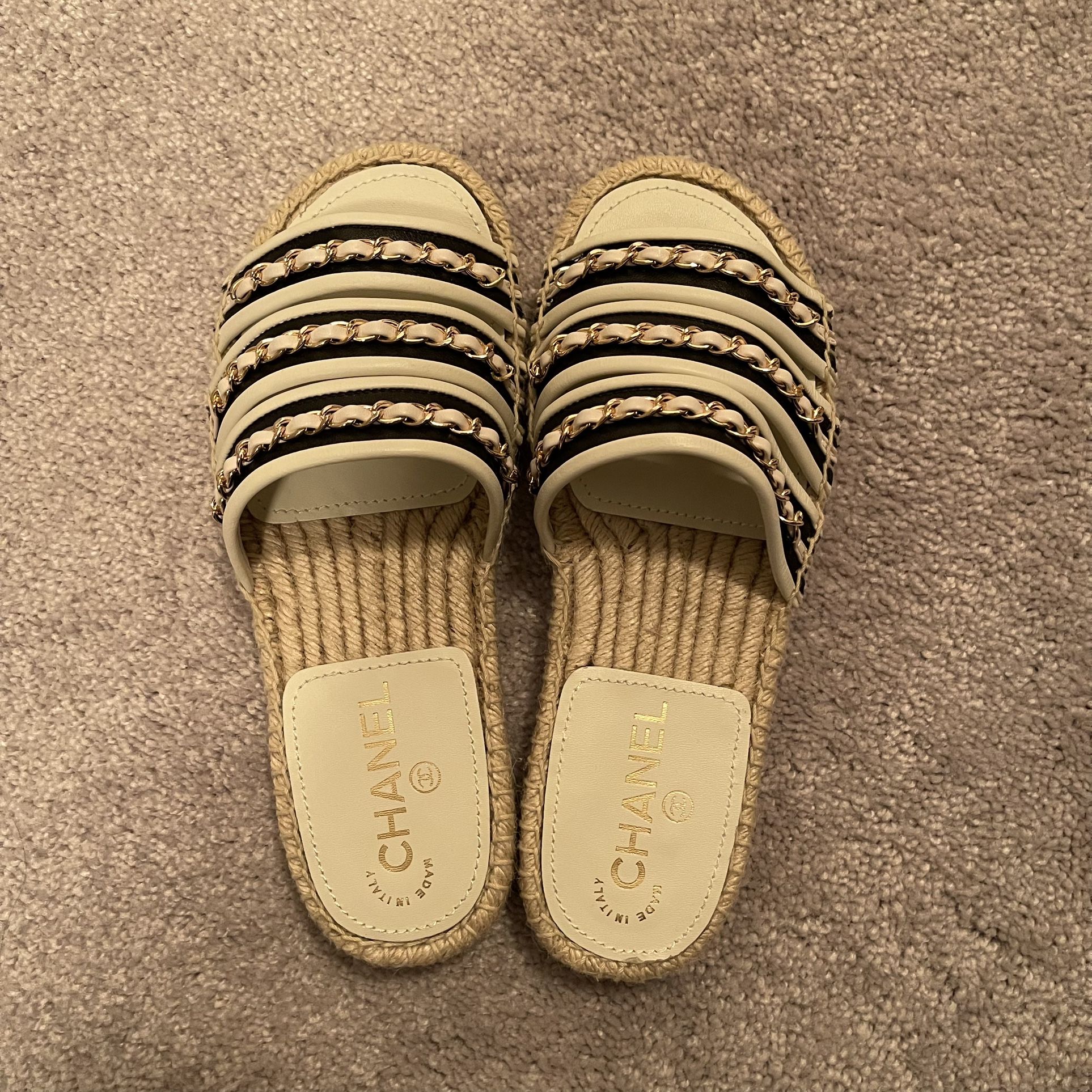 Chanel Sandals