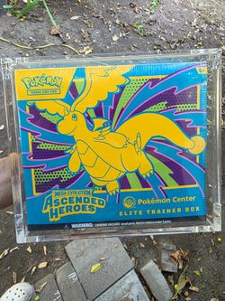 Ascended heroes ETB Pokémon center