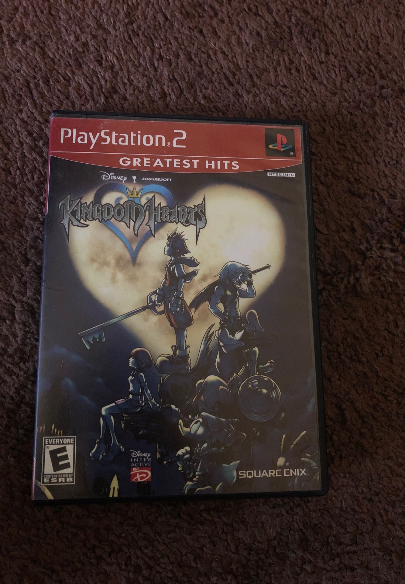 Kingdom hearts 1 Ps2