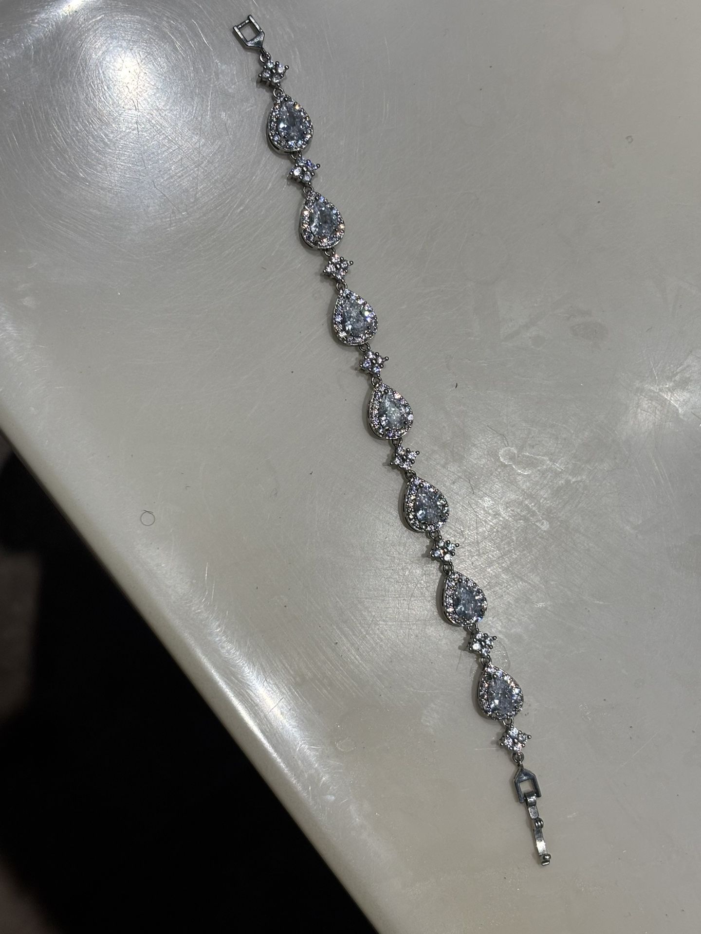 Moissanite Bracelet