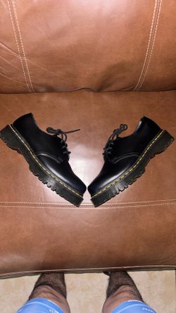 Dr Martens 1461 BEX SQUARED TOE LEATHER OXFORD SHOES