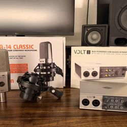WA-14CL MIC AND VOLT 2 INTERFACE 