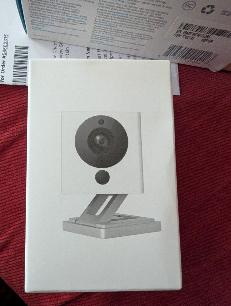Wyze Cam V2 1080p 2 pack HD Indoor Smart Home Camera with Night Vision Alexa New