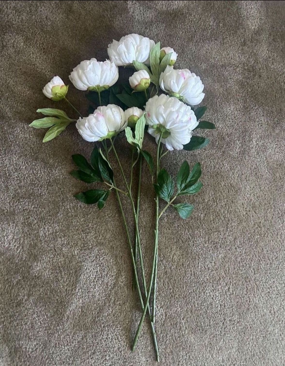 Artificial Peonies