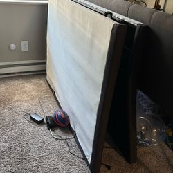 Queen Size Bed Frame With Legs. 