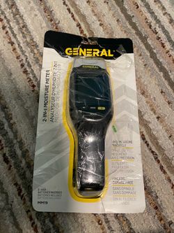 Brand New General Tools MM19 2-in-1 Moisture Meter