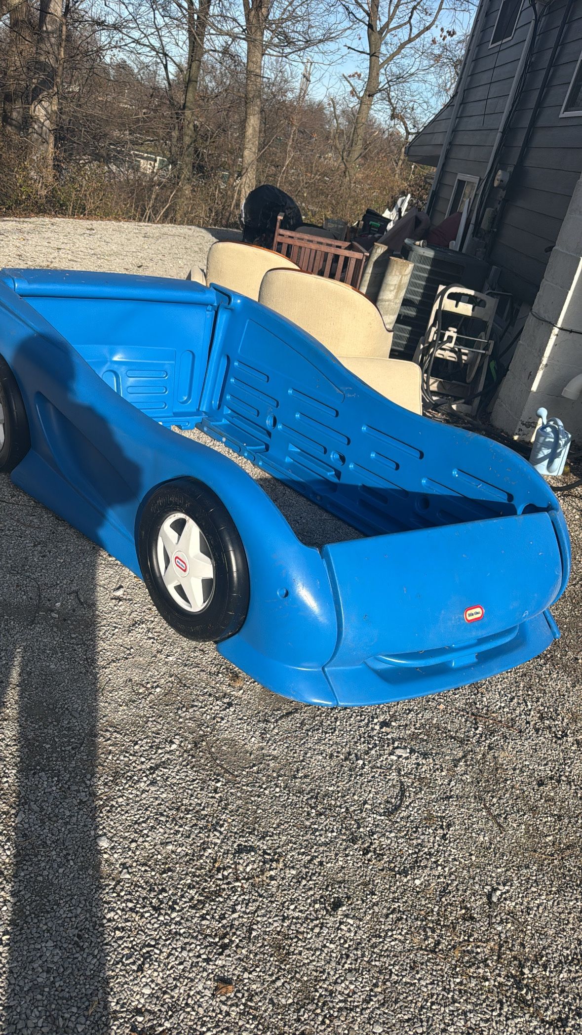 Toddler Car Bed