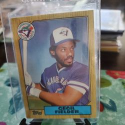 Cecil Fielder Baseball Cards Lot 