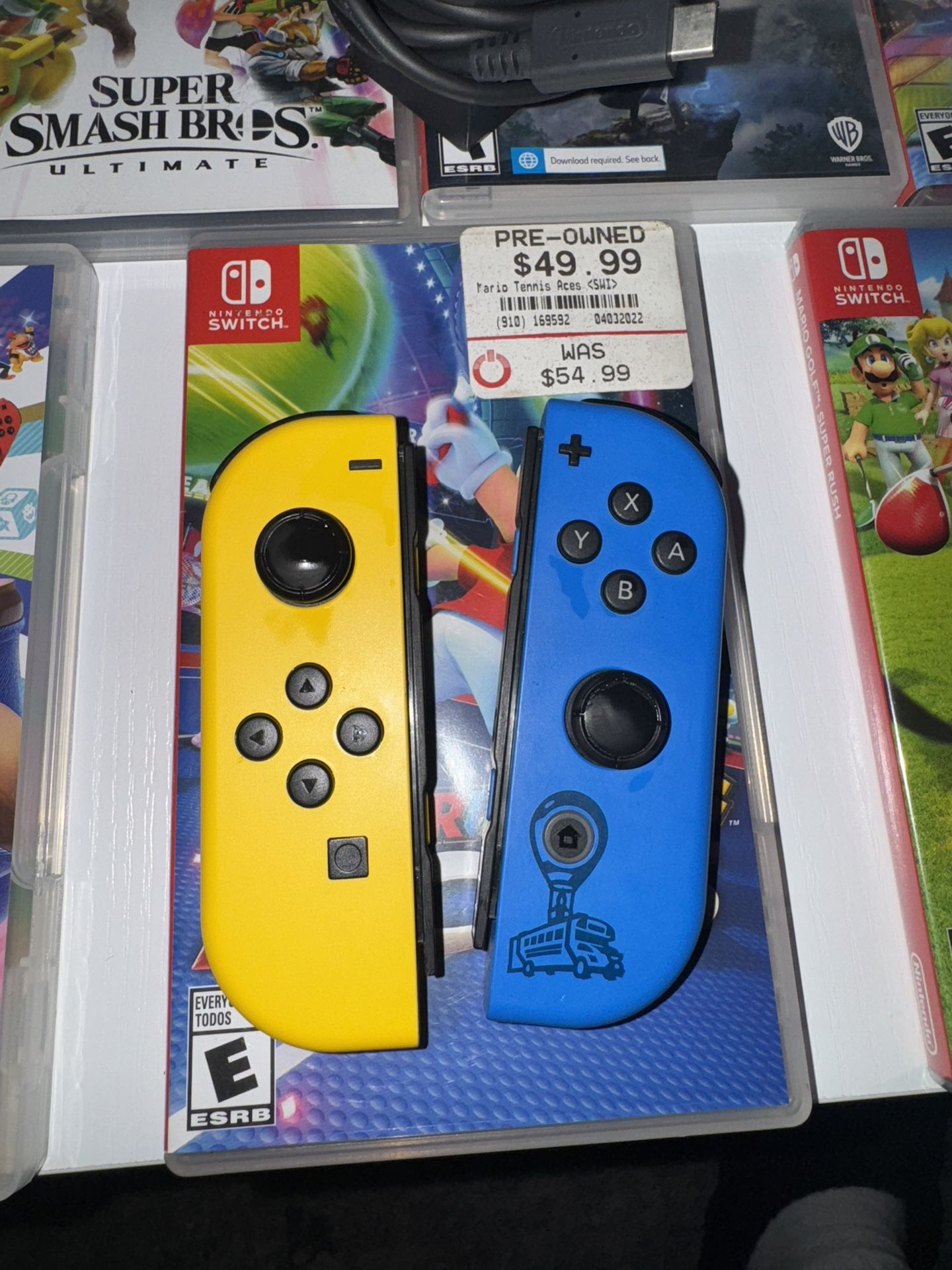 Nintendo Switch Joysticks