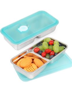 Stainless Steel Snack Containers,