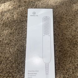 Beard And Hair Straightener 