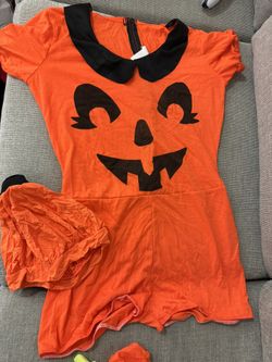 Pumpkin Costume Adult