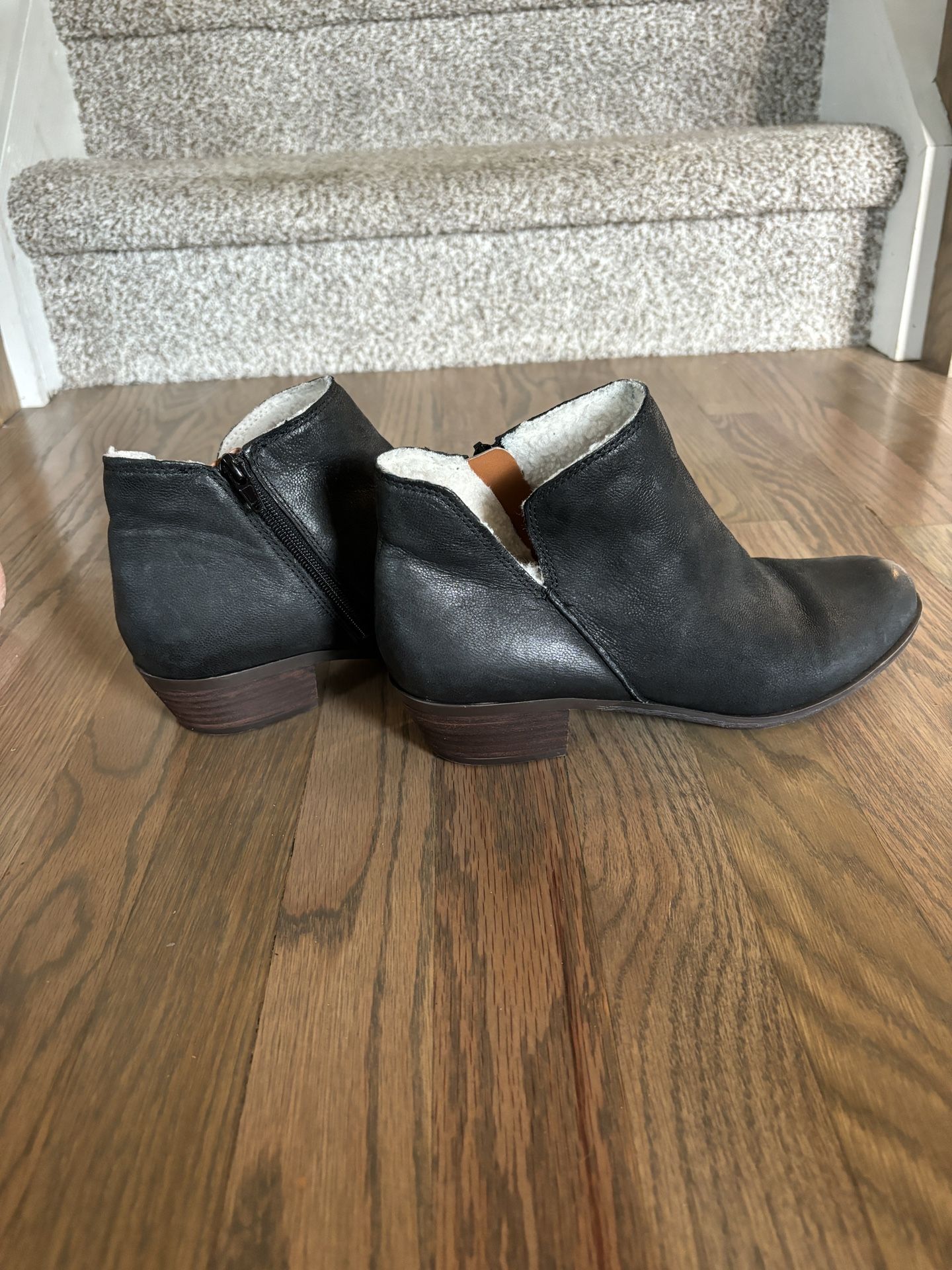 Lucky Brand Fur Lined Boots