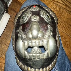 Tibetan Tortoise Shell Mask
