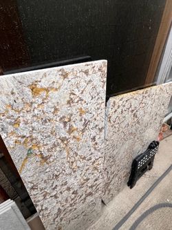 Two pieces of GRANITE
