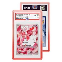 *Pokemon* Graded Guard - Rosé v1