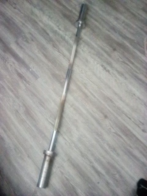 French Olympic Curl Bar