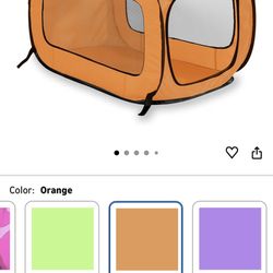 Portable Collapsible Kennel