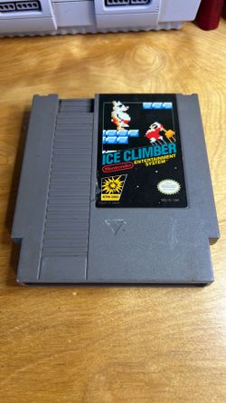 Nintendo NES - Ice Climber