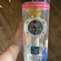 Carpool Karaoke Microphone