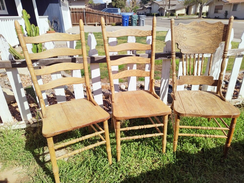 Solid Wood Chairs