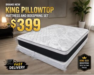 🟢NEW PILLOWTOP SET $399