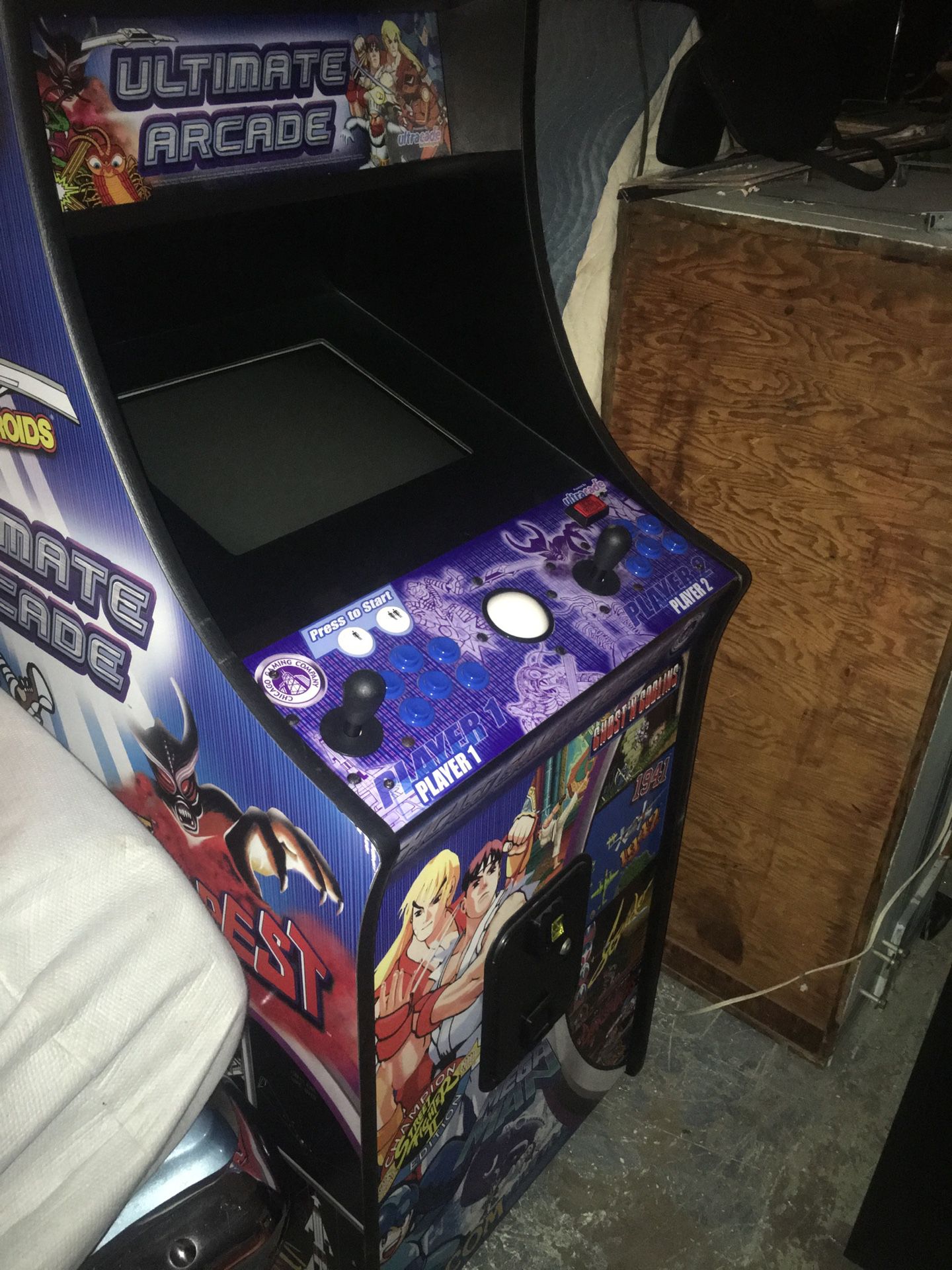 Ultimate arcade (Chicago gaming)