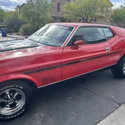 1971 Ford Mustang