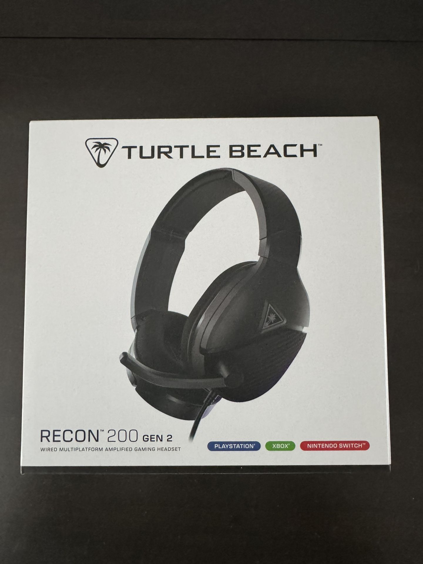 Turtle Beach Recon 200 WIRED Gaming Headset