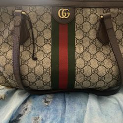 Gucci Purse and Watch