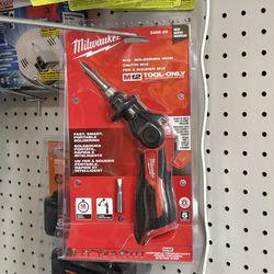 Milwaukee New Soldering Iron m12 Tool Only 
