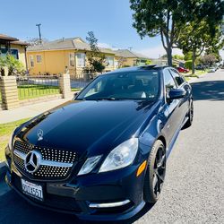 2012 Mercedes Benz E350 clean title 123k miles