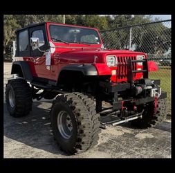 1987 Jeep Wrangler