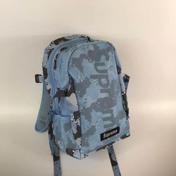 Blue Supreme Backpack