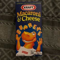 Supreme Kraft Macaroni & Cheese