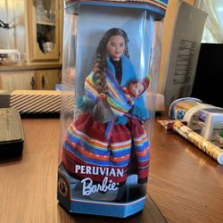Peruvian Barbie Doll 98-99 