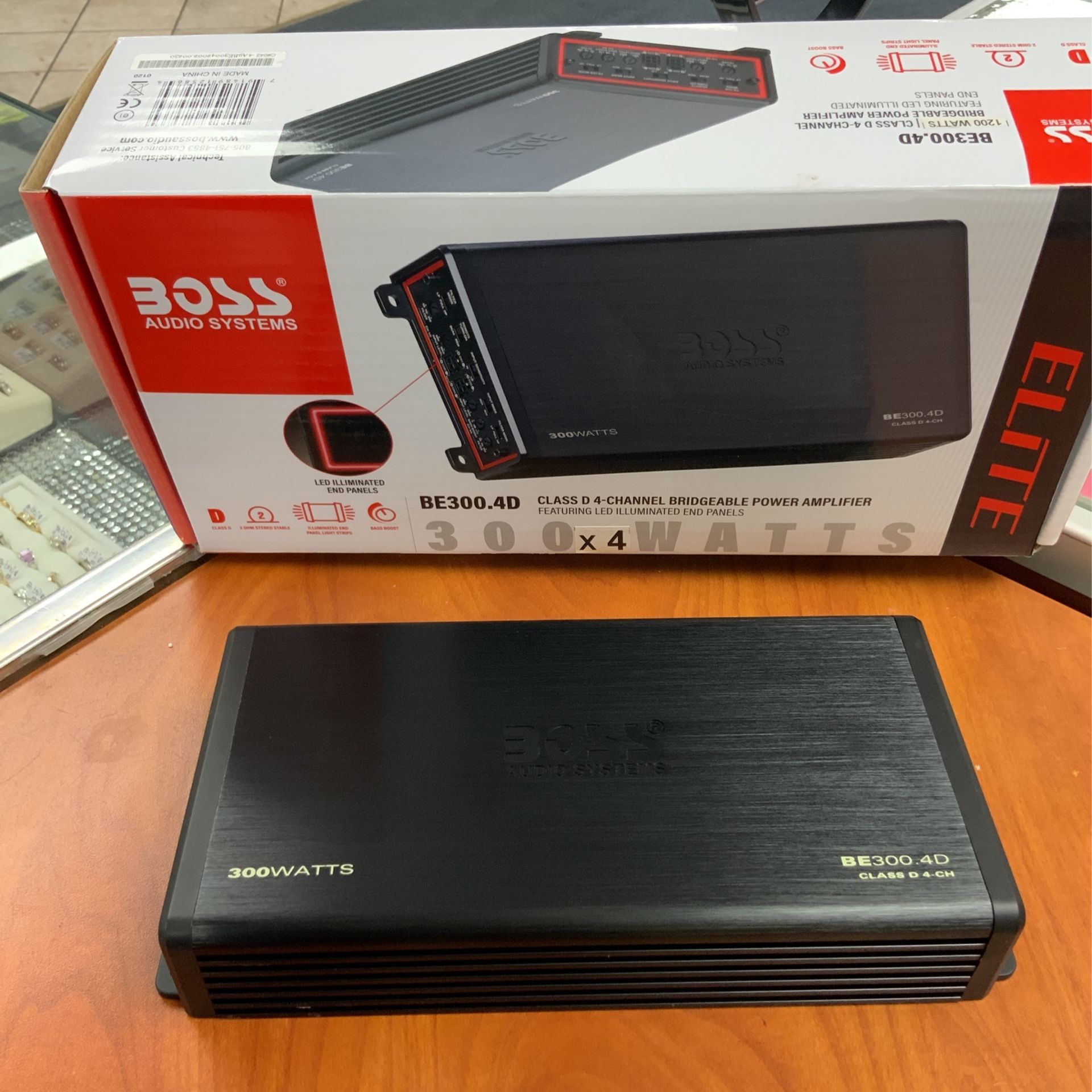 Boss Audio Amplifier