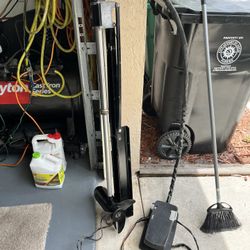 Motor Guide Trolling Motor 36 Pound Thrust With Pedal 