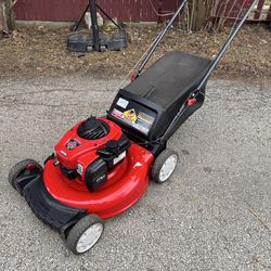 TROY-BILT TB-110 lawn mower Push Only 5.50hp 21”140cc