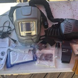 Powered Air Purifying Respirator 