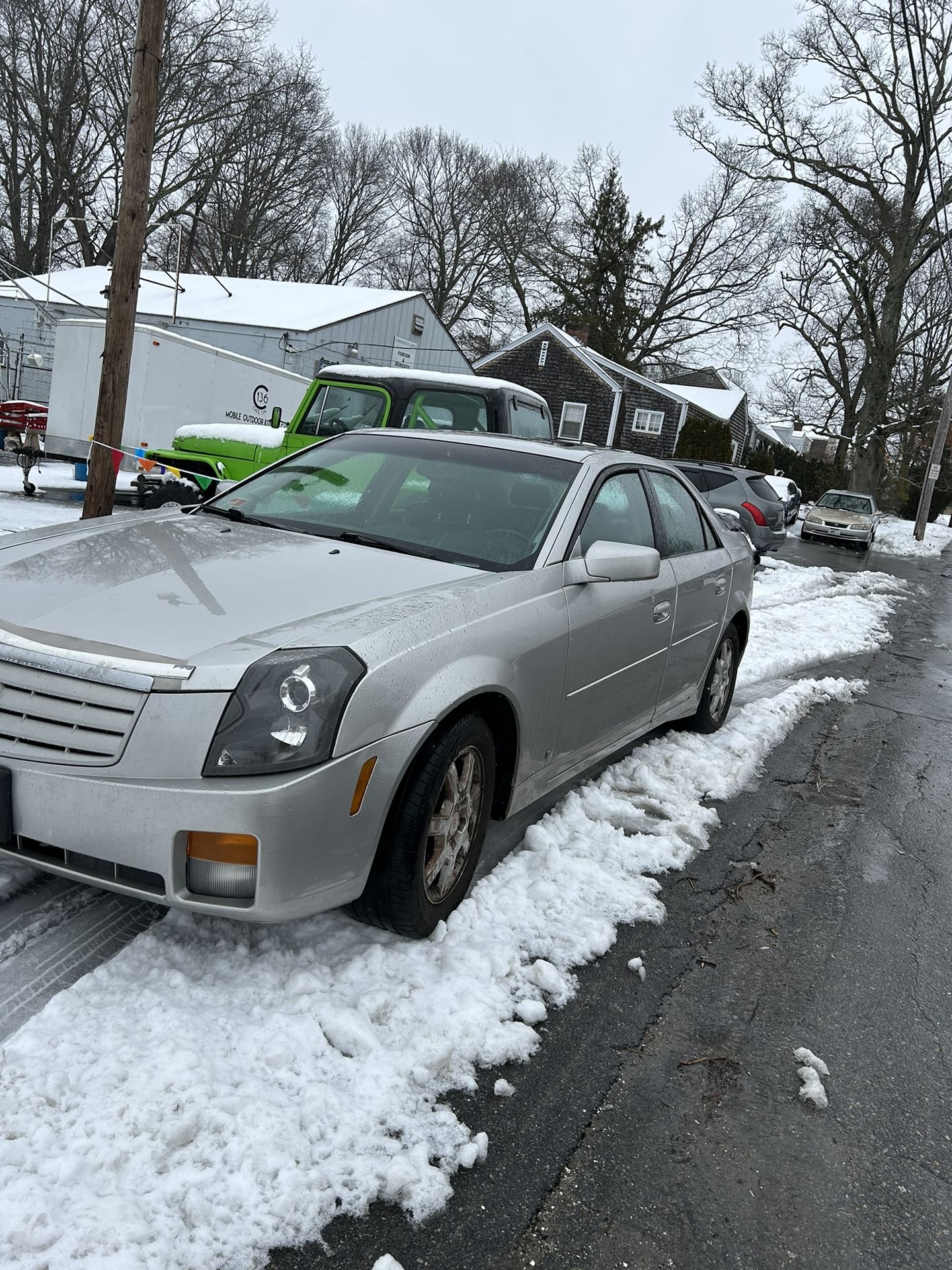 2007 Cadillac CTS