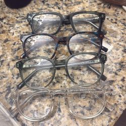 Warby Parker glasses (new Never worn) 