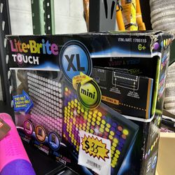 Lite-Brite Touch XL with Mini