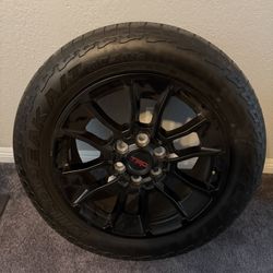265/60R20 Tundra Wheels