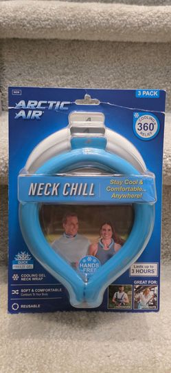 Arctic Air Neck Chill Wearable Neck Cooler