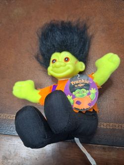 Russ Frankie Halloween Troll Doll with Tag