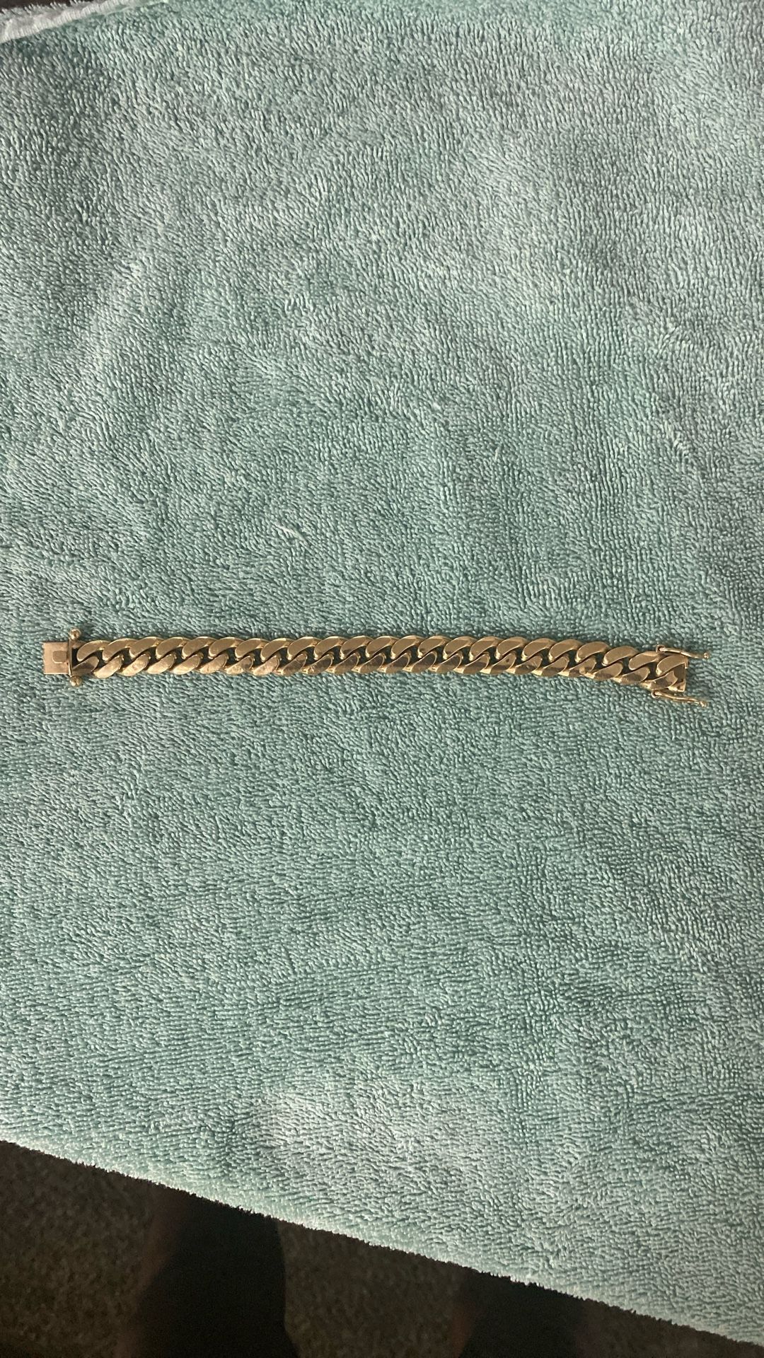 10in Cuban Link Bracelet 