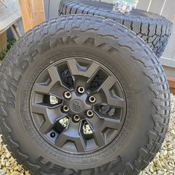 Rims And Tires